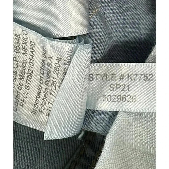 J.Crew Men’s Slim Straight Jean in signature flex size 31x32 - Picture 8 of 11